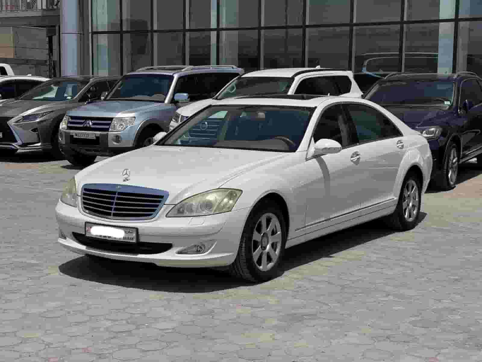 مرسيدس بنز S-350 2007 
