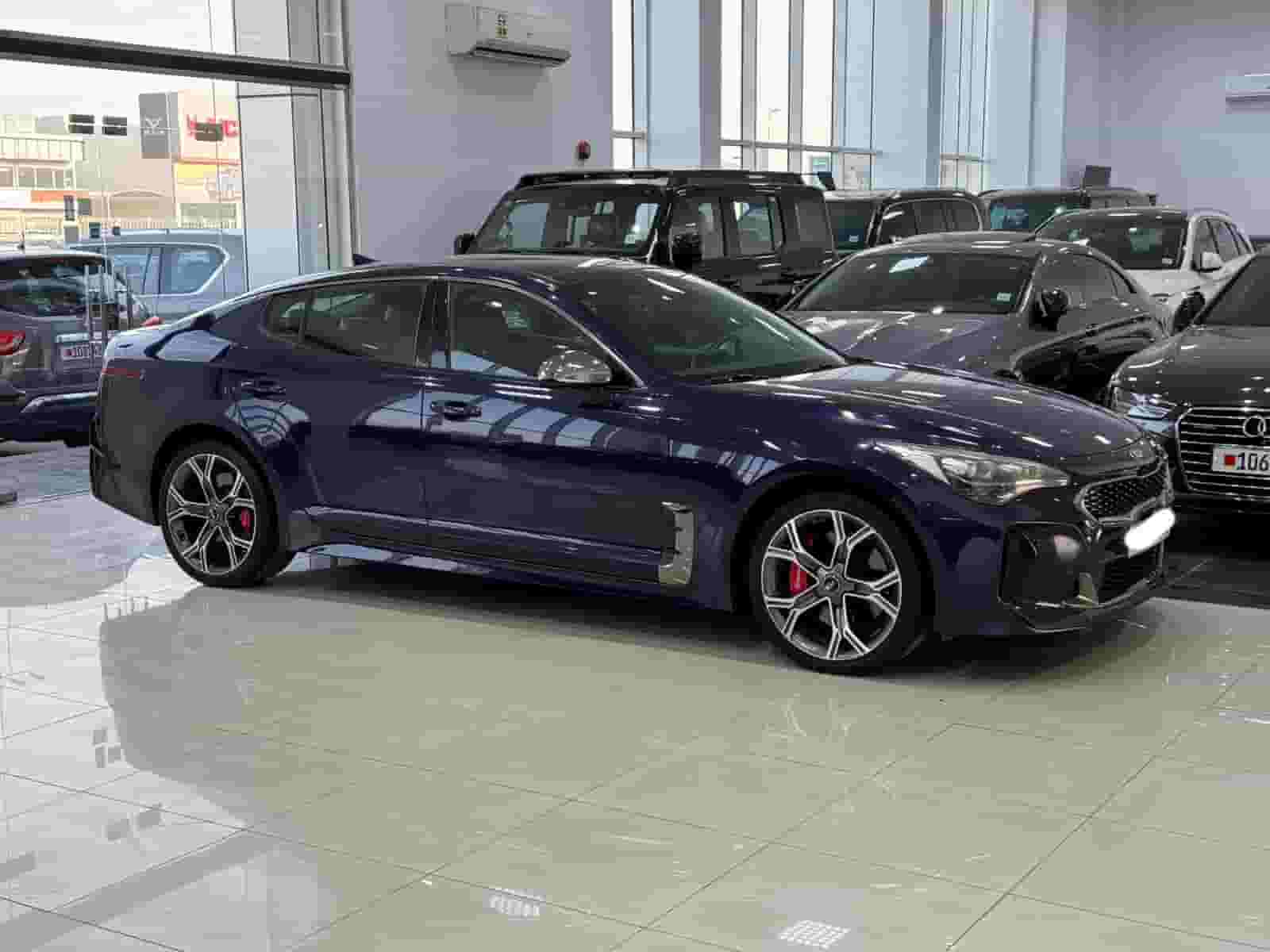Kia Stinger GT 2018 (Blue)
