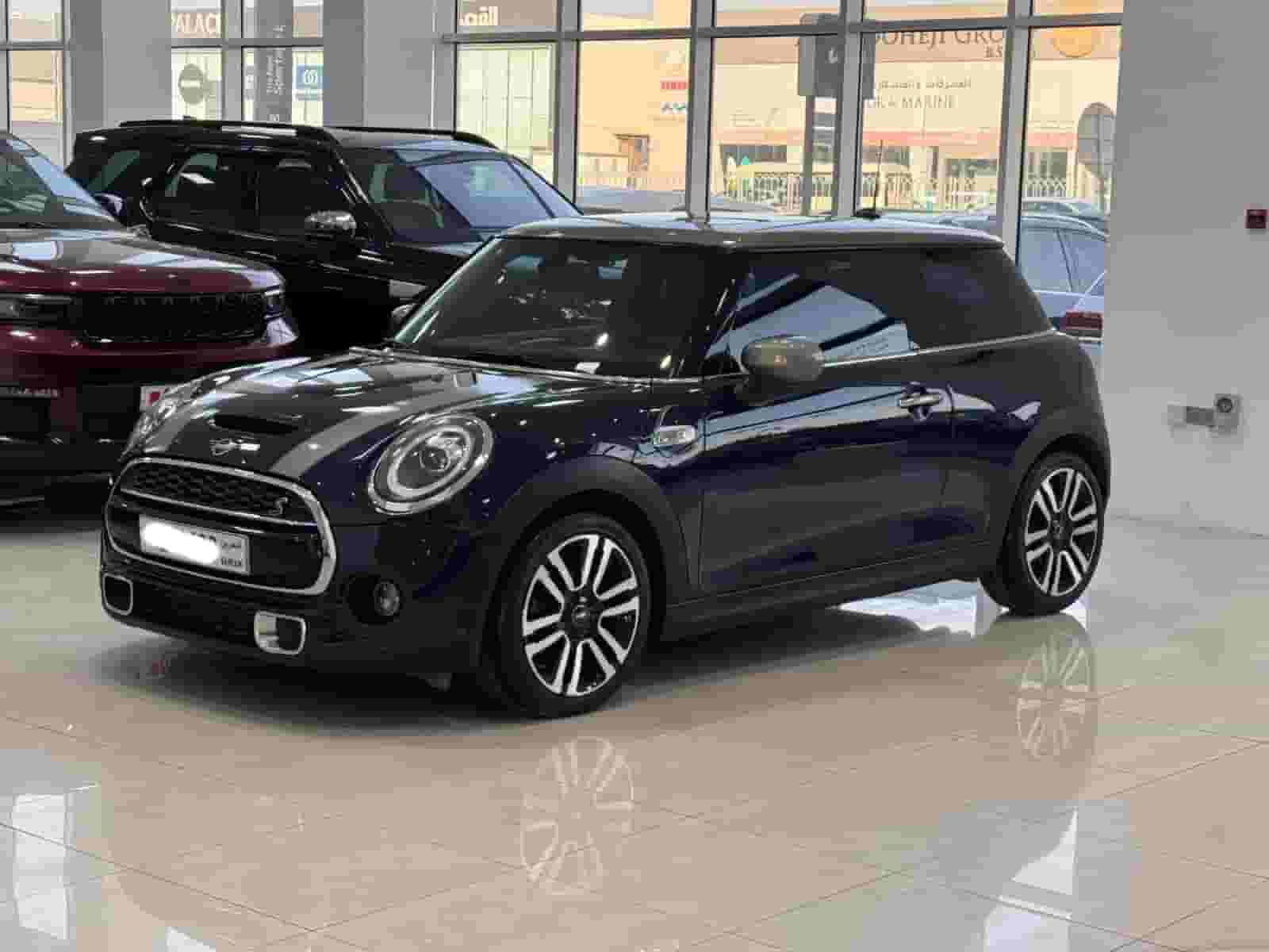Mini Cooper S 2021 (Black)