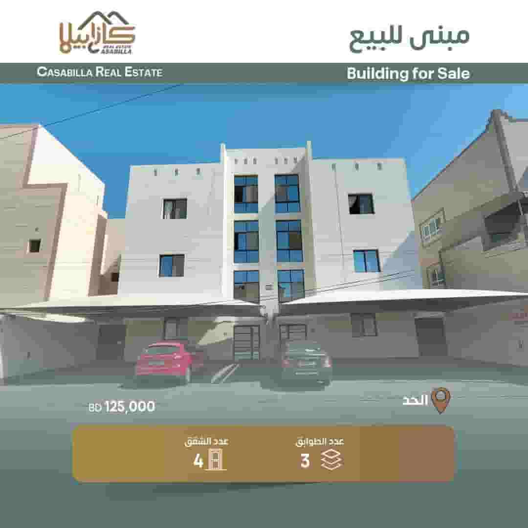 🏢 For sale a residential building in Hidd - fully rented and with a fixed income