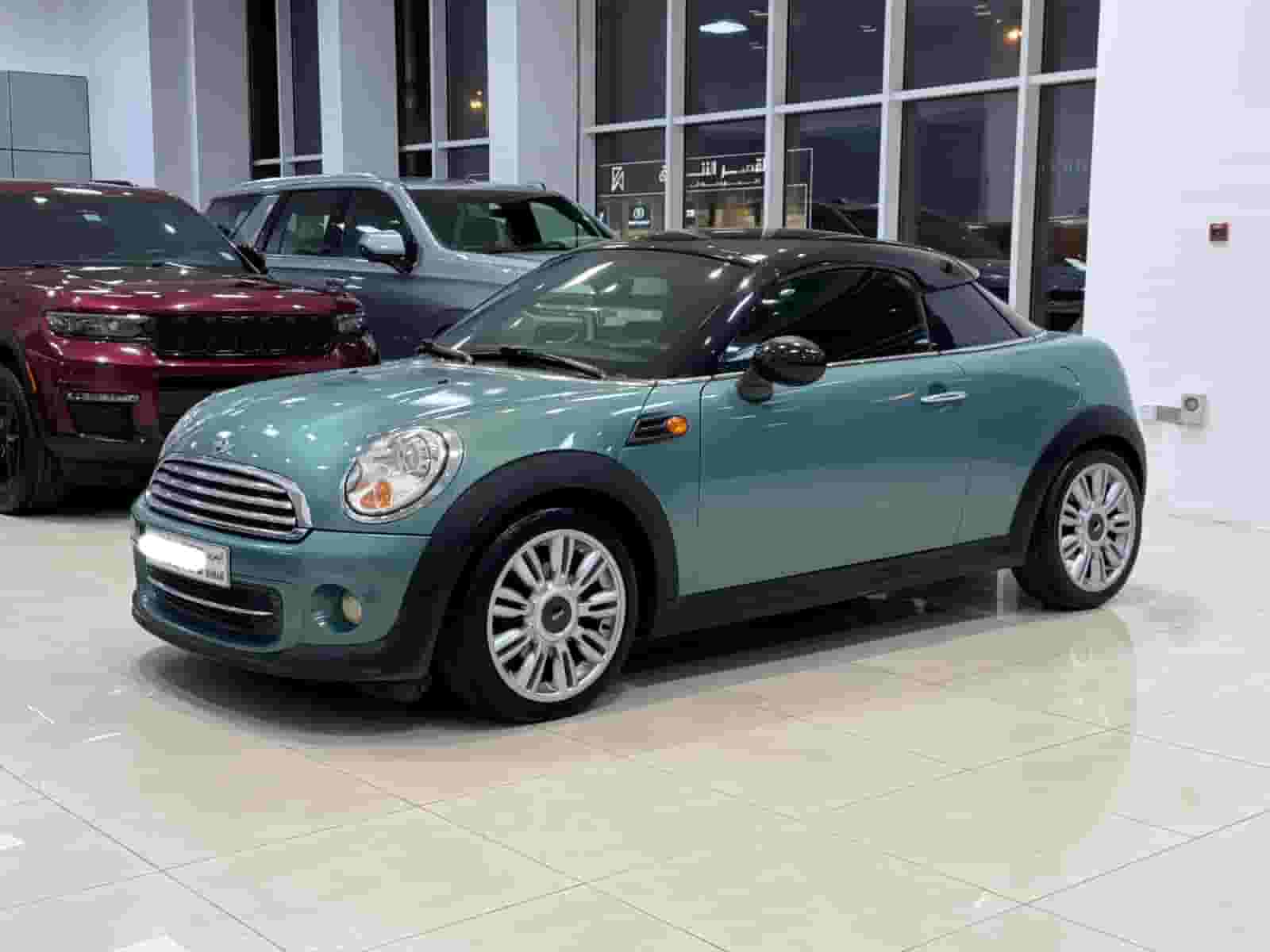 Mini Cooper Roadster 2012 (Green)