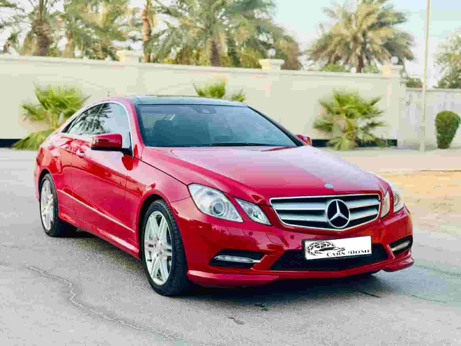 مرسيدس E350 كوبيه 2014 