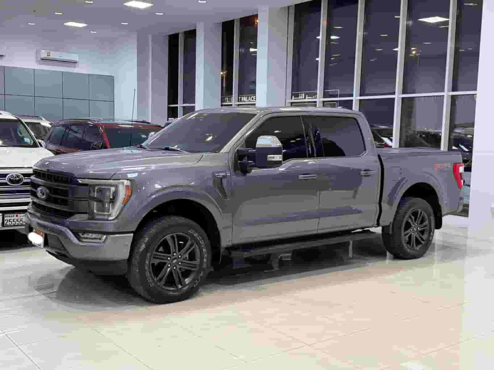 فورد F-150/2022 (رمادي)