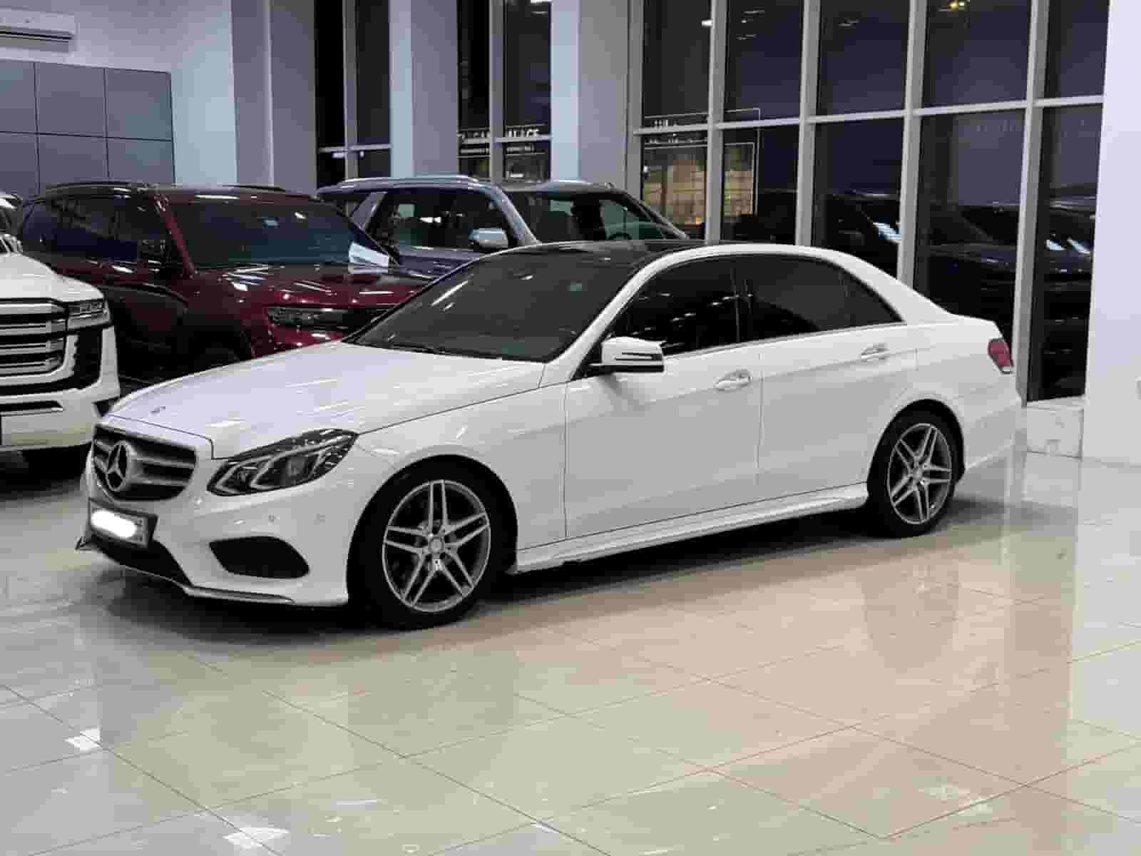مرسيدس بنز E-300 AMG 2015 (أبيض)