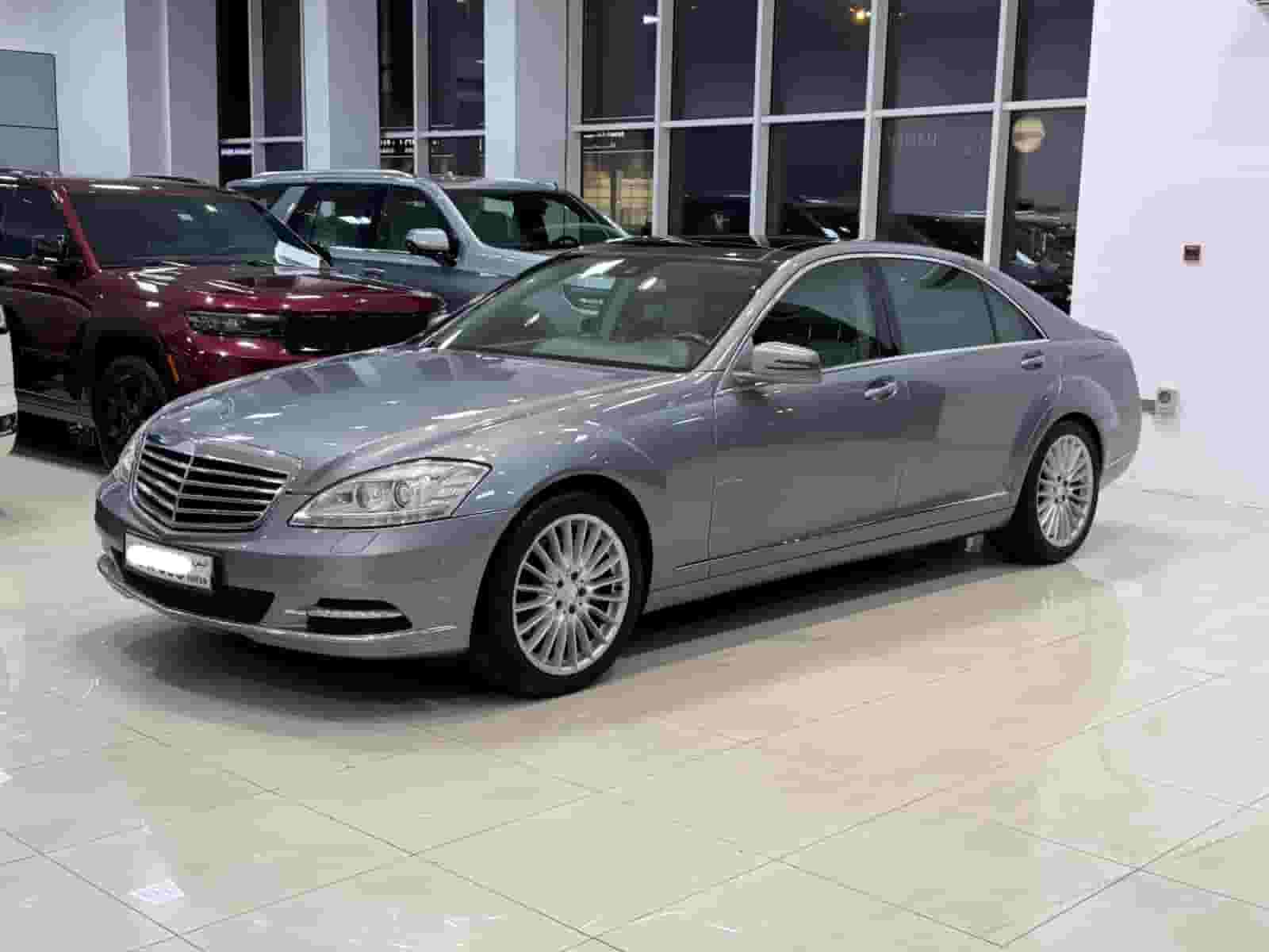 مرسيدس بنز S-350/ 2010 (فضي)