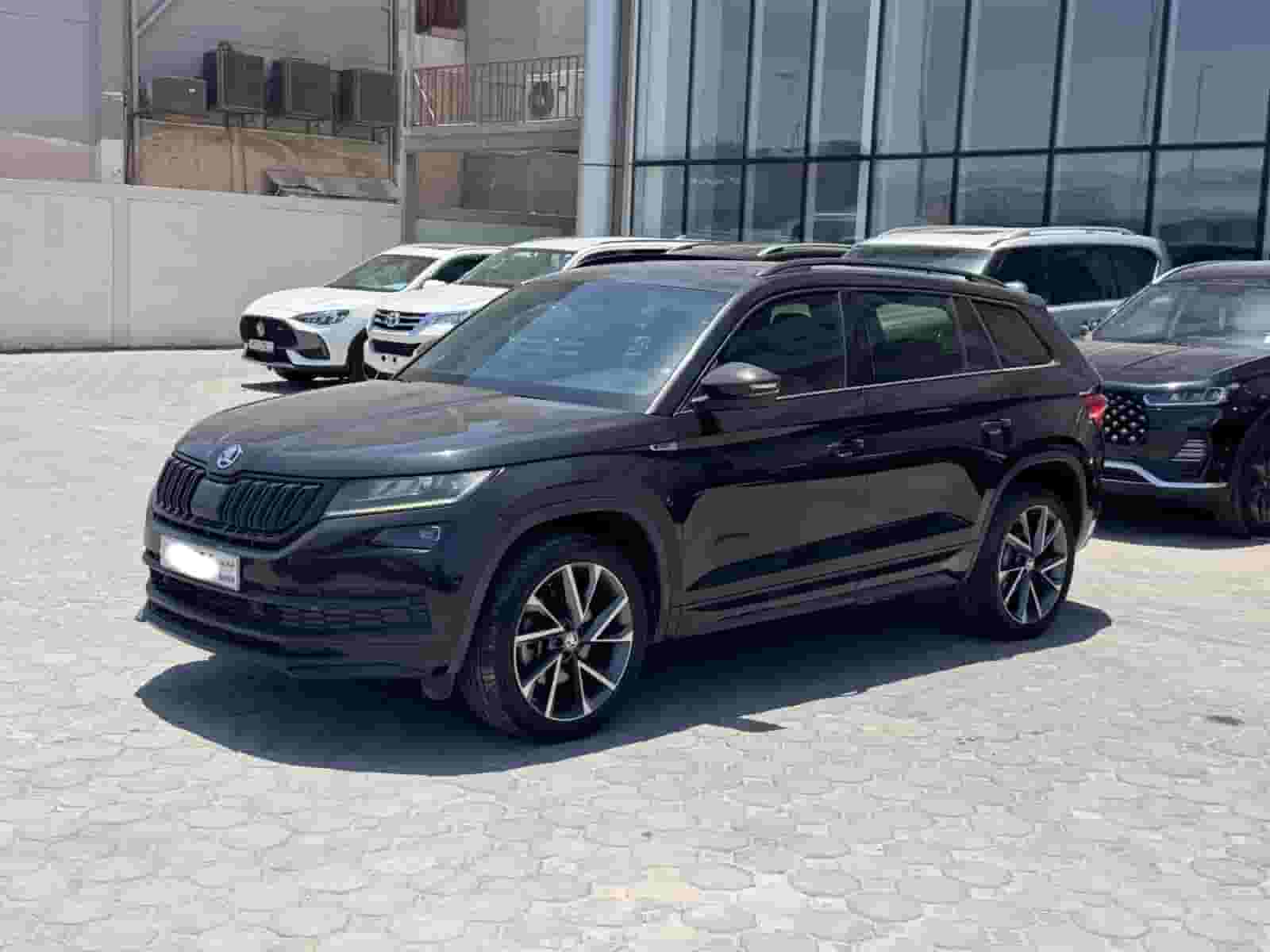 سكودا كودياك 2020 (أسود)