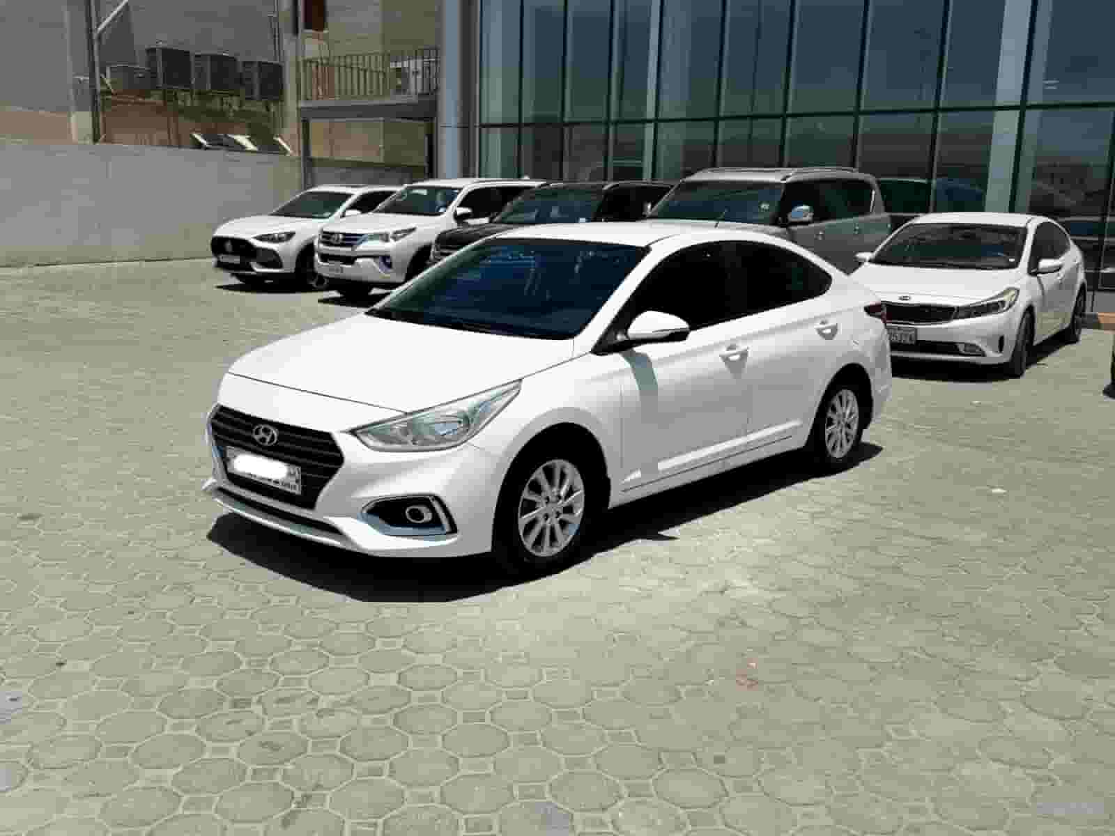 هيونداي أكسنت 2018 (أبيض)