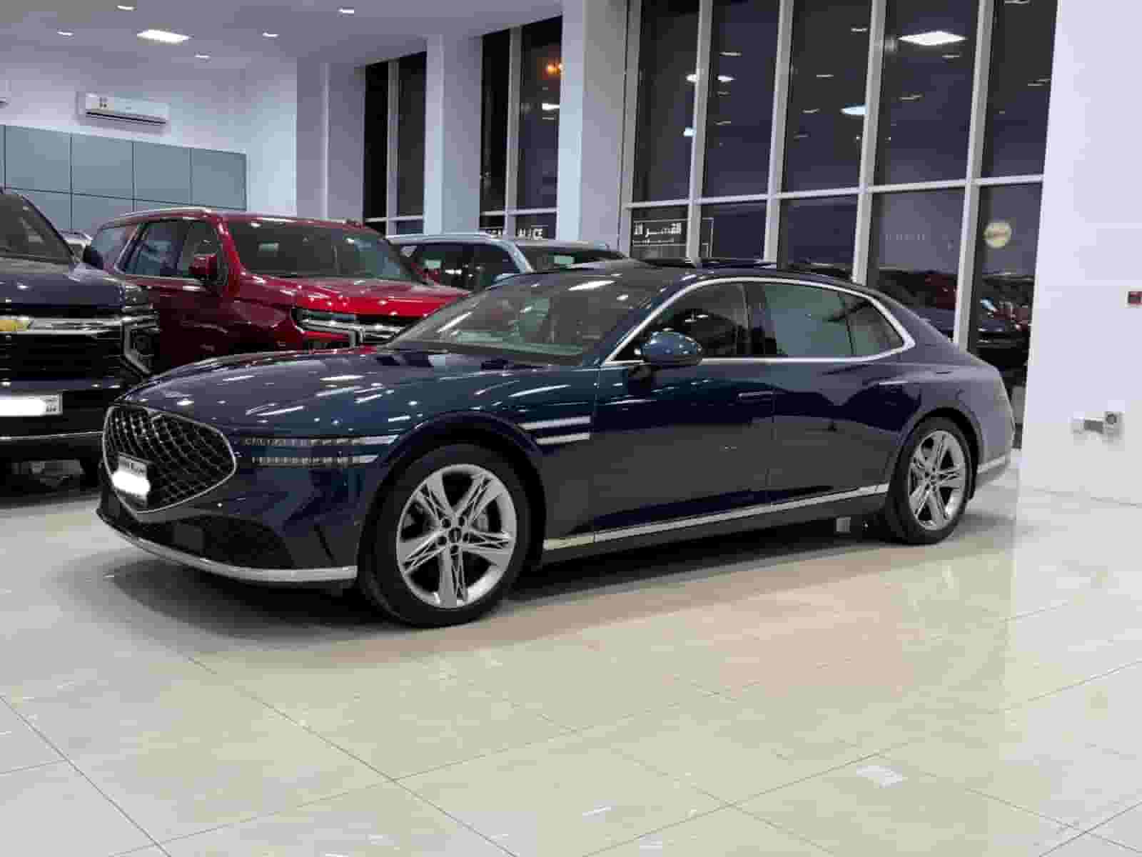 جينيسيس G90/ 2023 (أزرق)