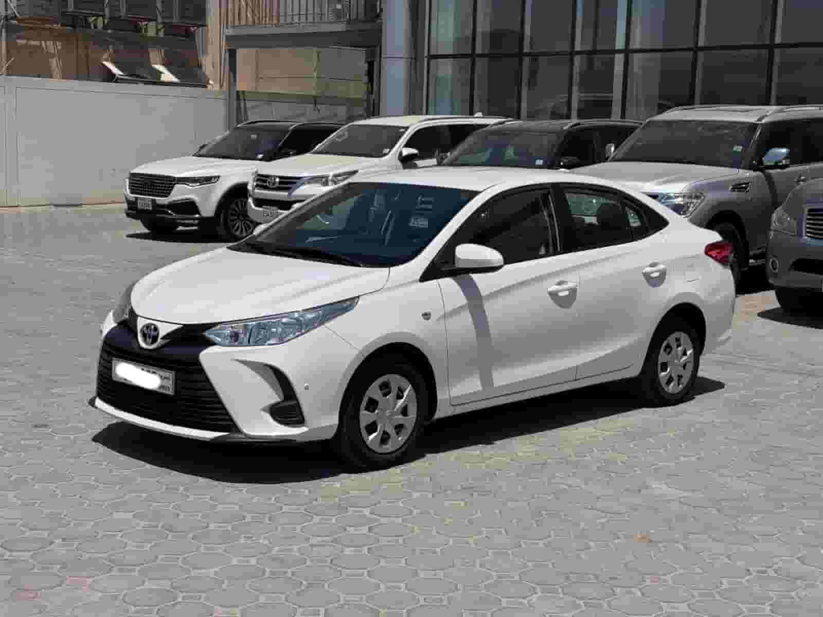 Toyota Yaris 2022 