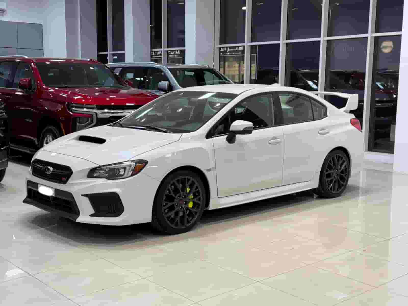 Subaru WRX model 2019