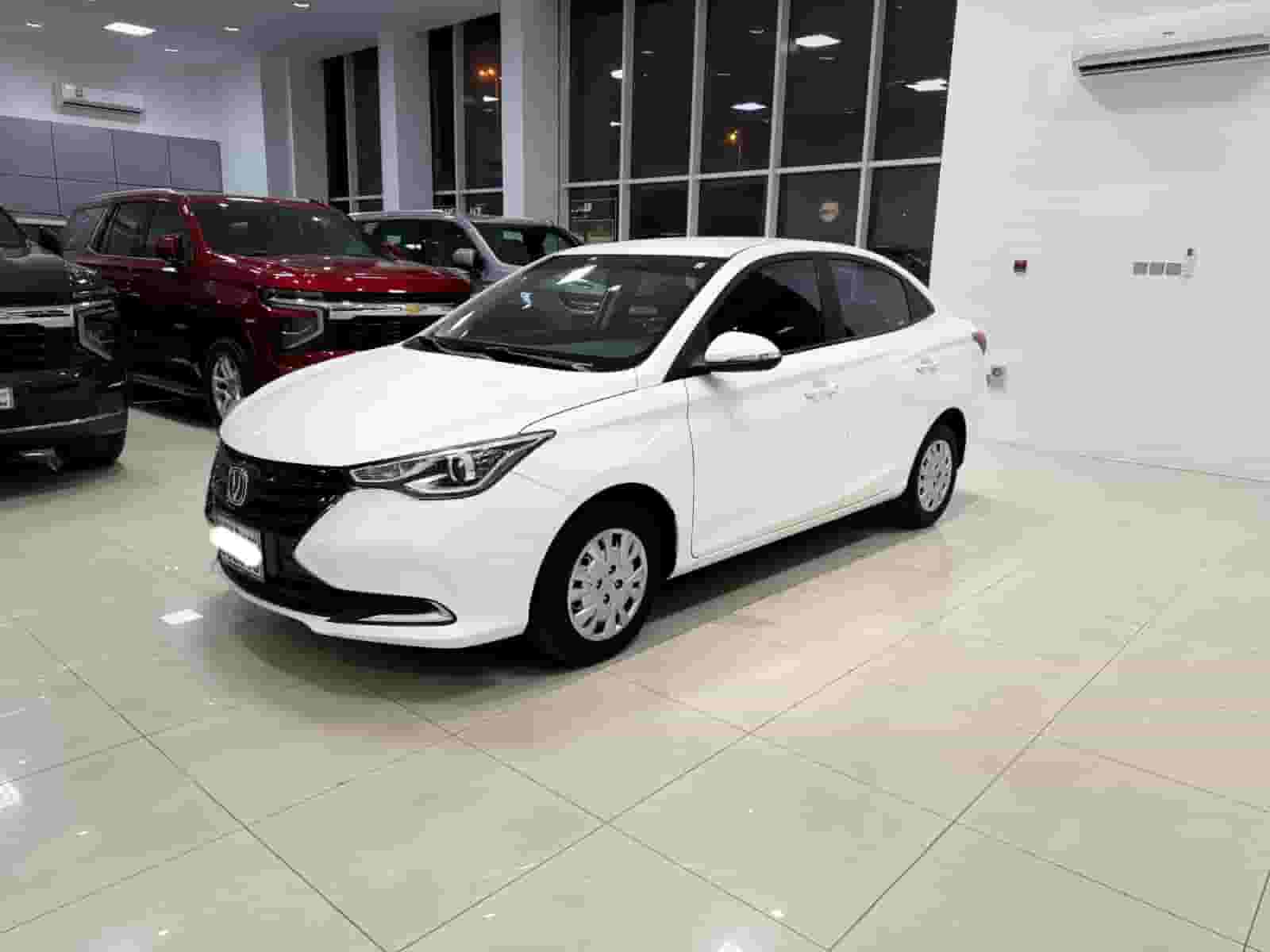 Changan Alsvin 2025 (White)