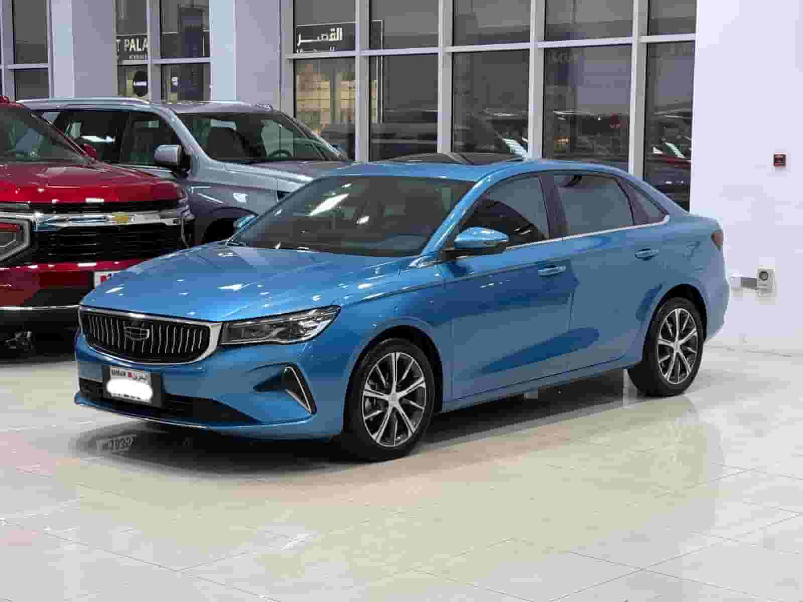 Geely Emgrand 2024 (Blue)