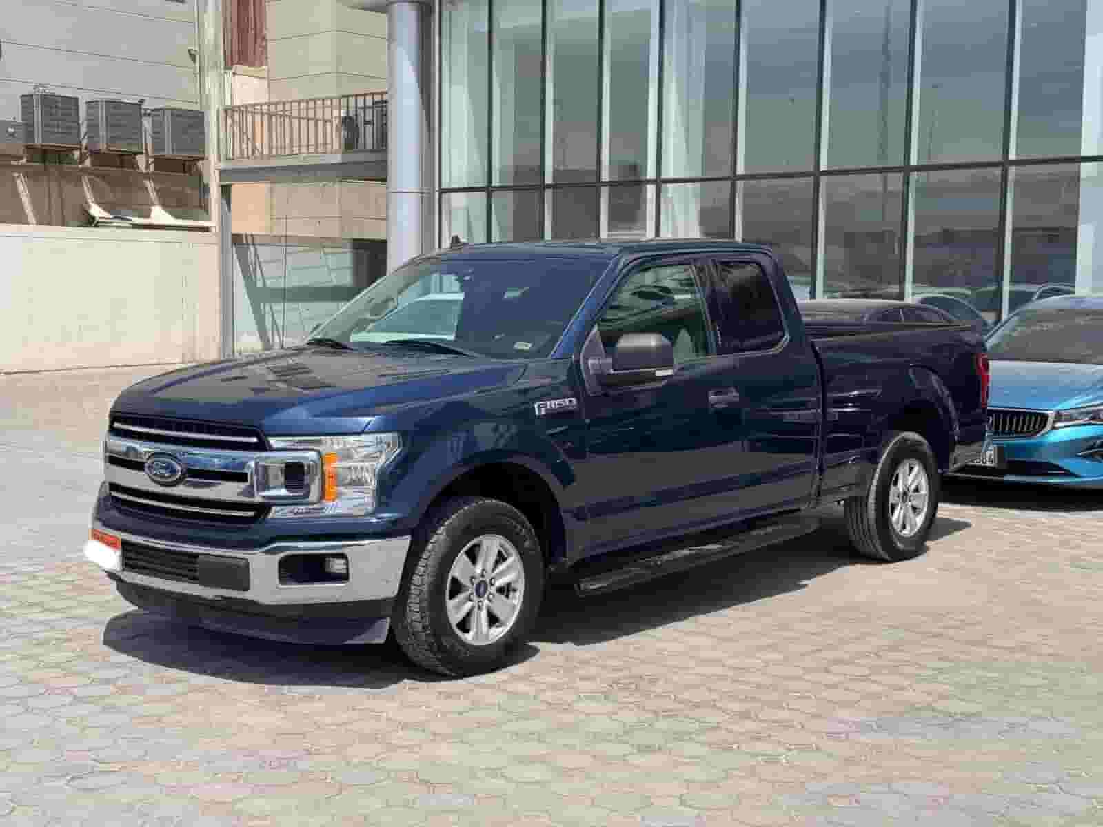 Ford F-150 / 2020 (Blue)