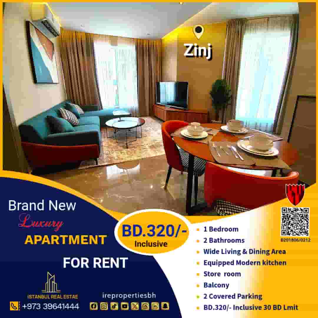 Apartment for rent in Zinj