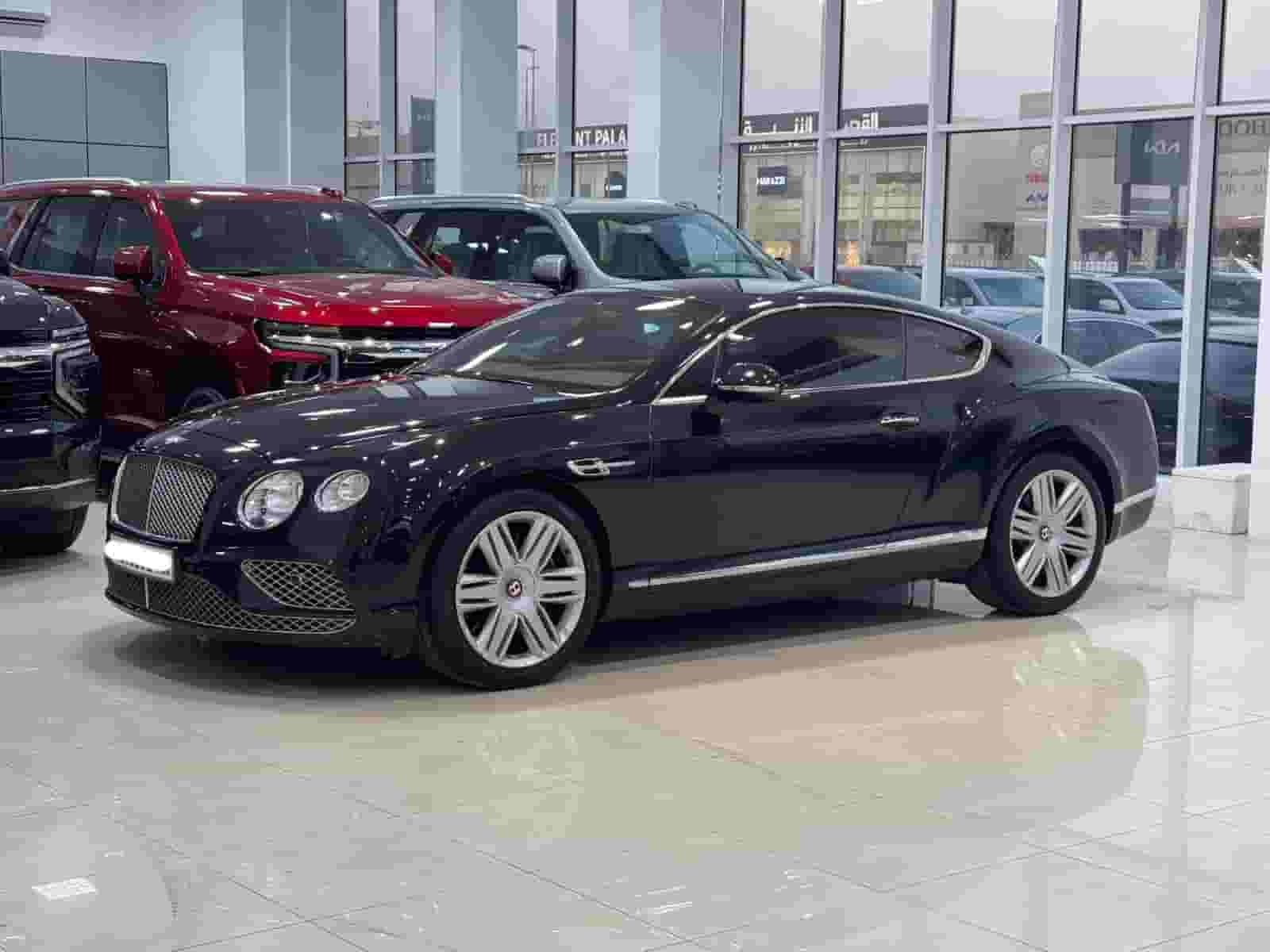 Bentley Continental GT 2016 