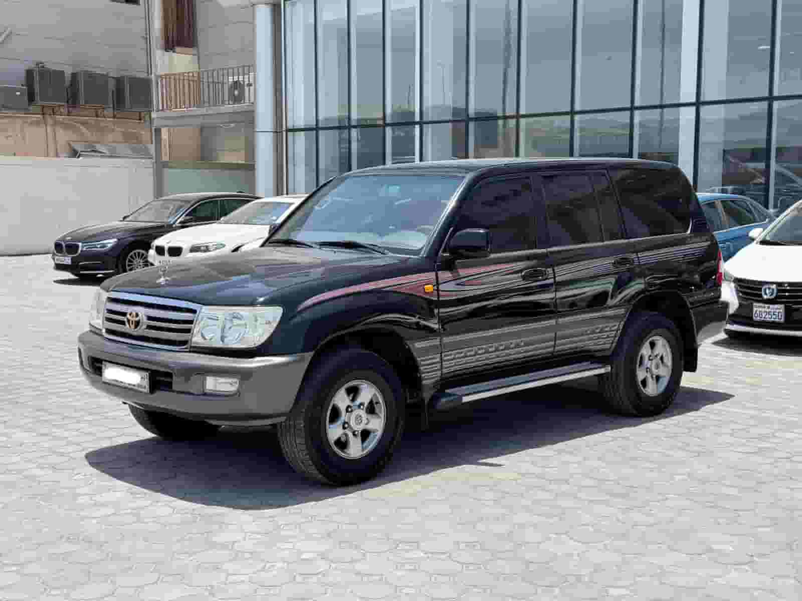 Toyota Land Cruiser GX-R 2007 (Black)