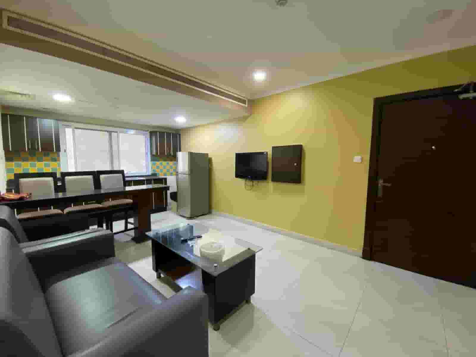 A fully furnished apartment for rent in the Hoora area