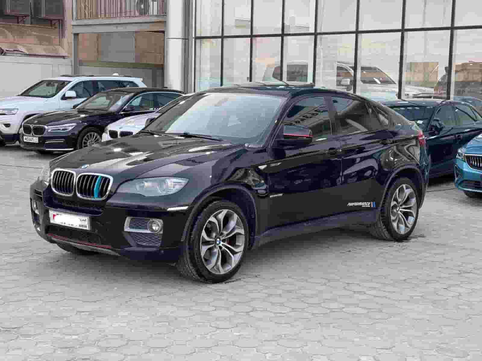 BMW X6 2013