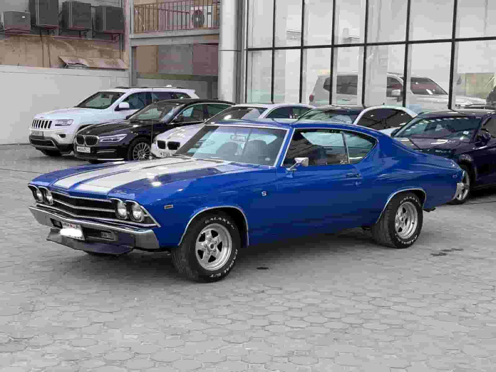 Chevrolet Impala 1969 - Classic (Blue)