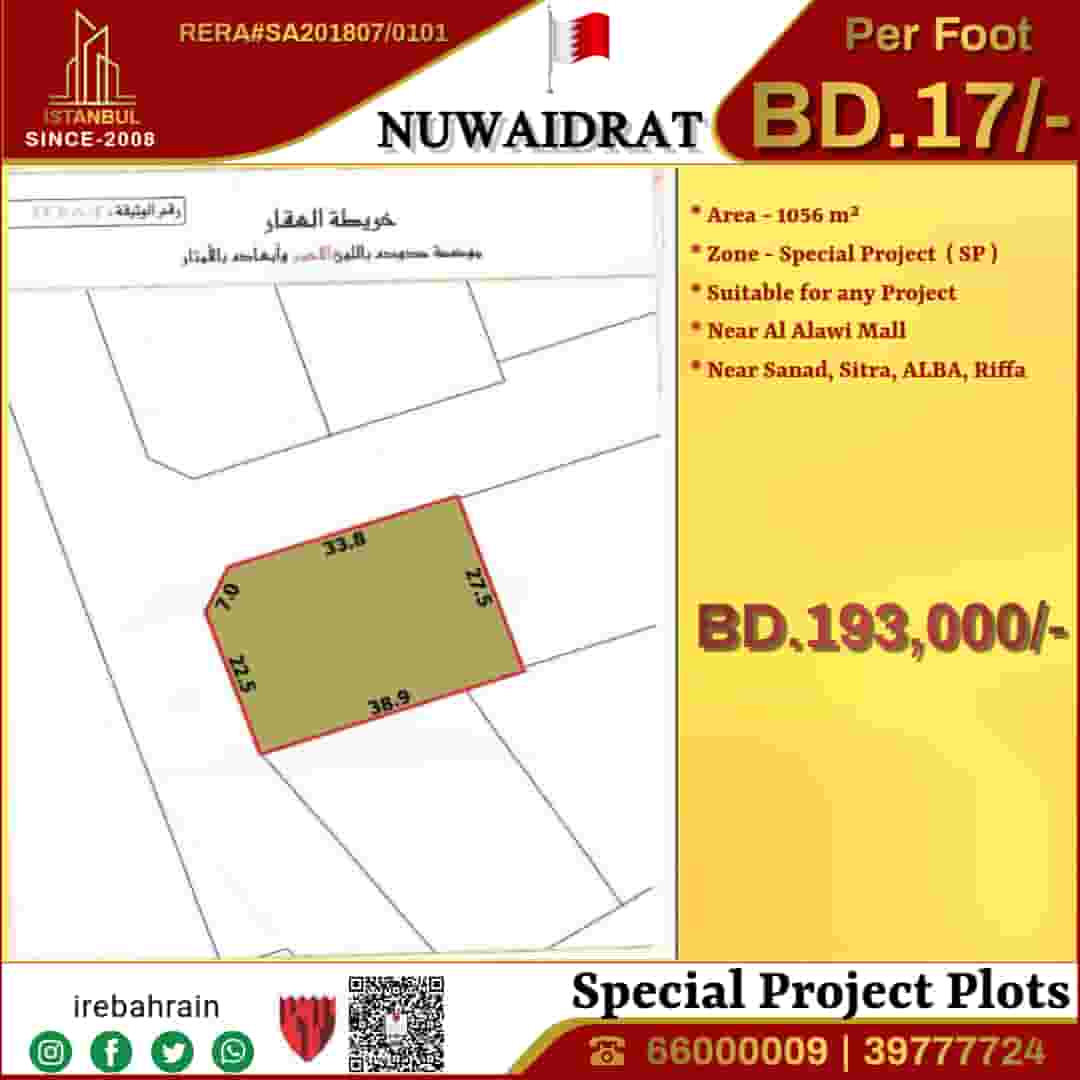 مشاريع خاصة - قطع أراضي للبيع
