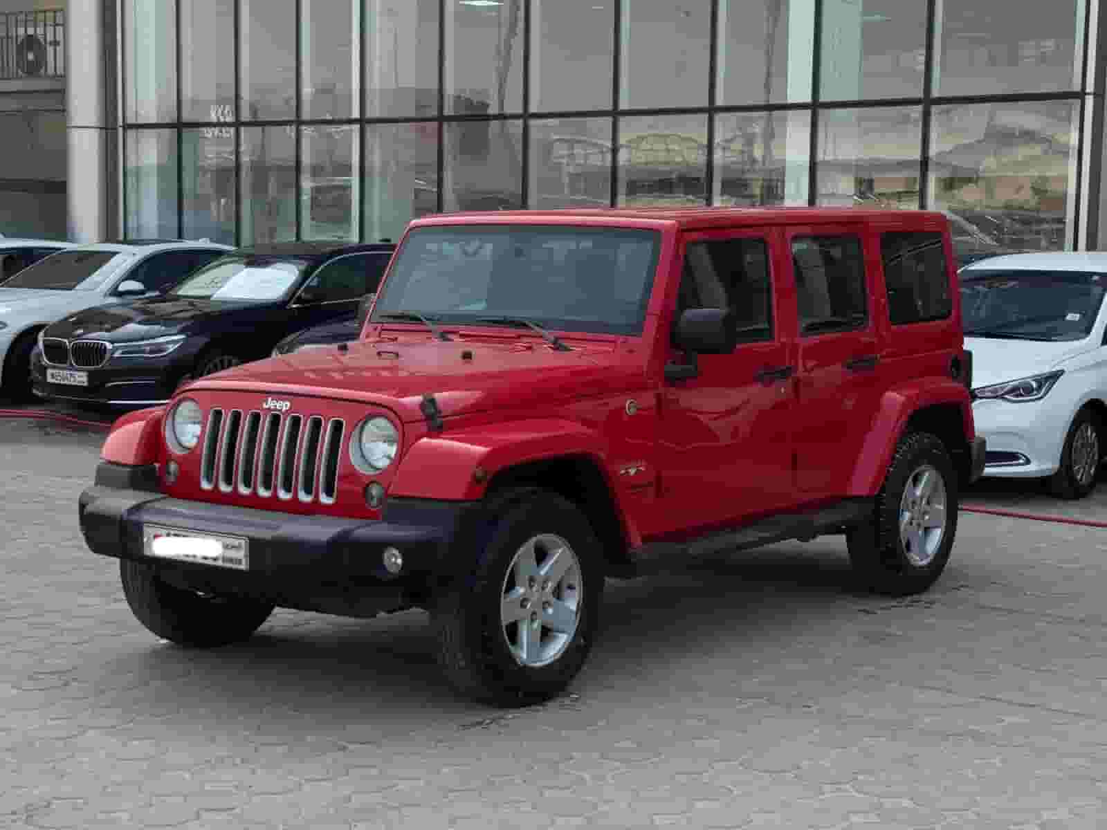 Jeep Wrangler Sahara 2016 (Red)