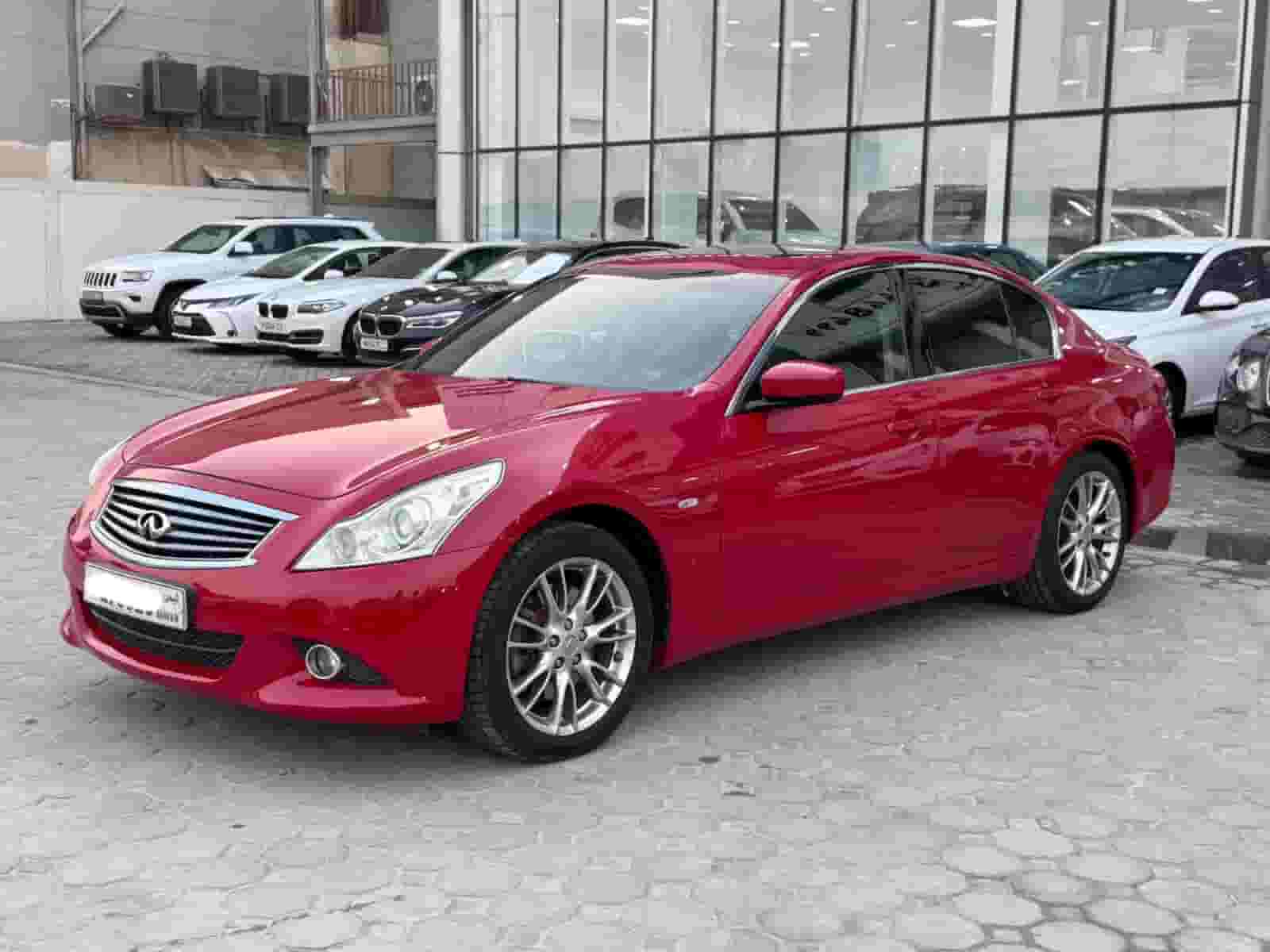 Infiniti G25 2012  