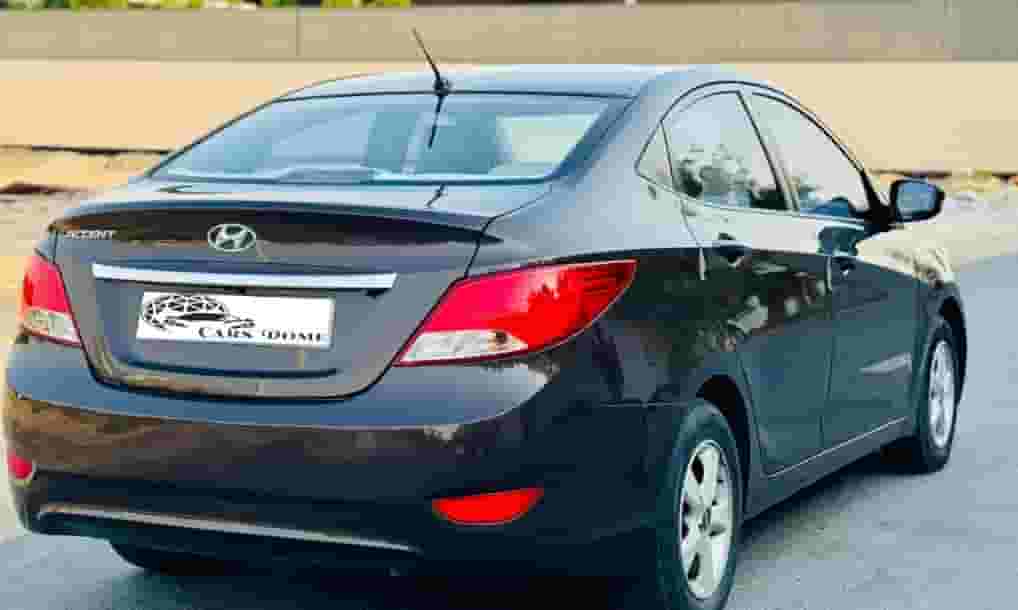 Hyundai Accent 2016 model for sale 