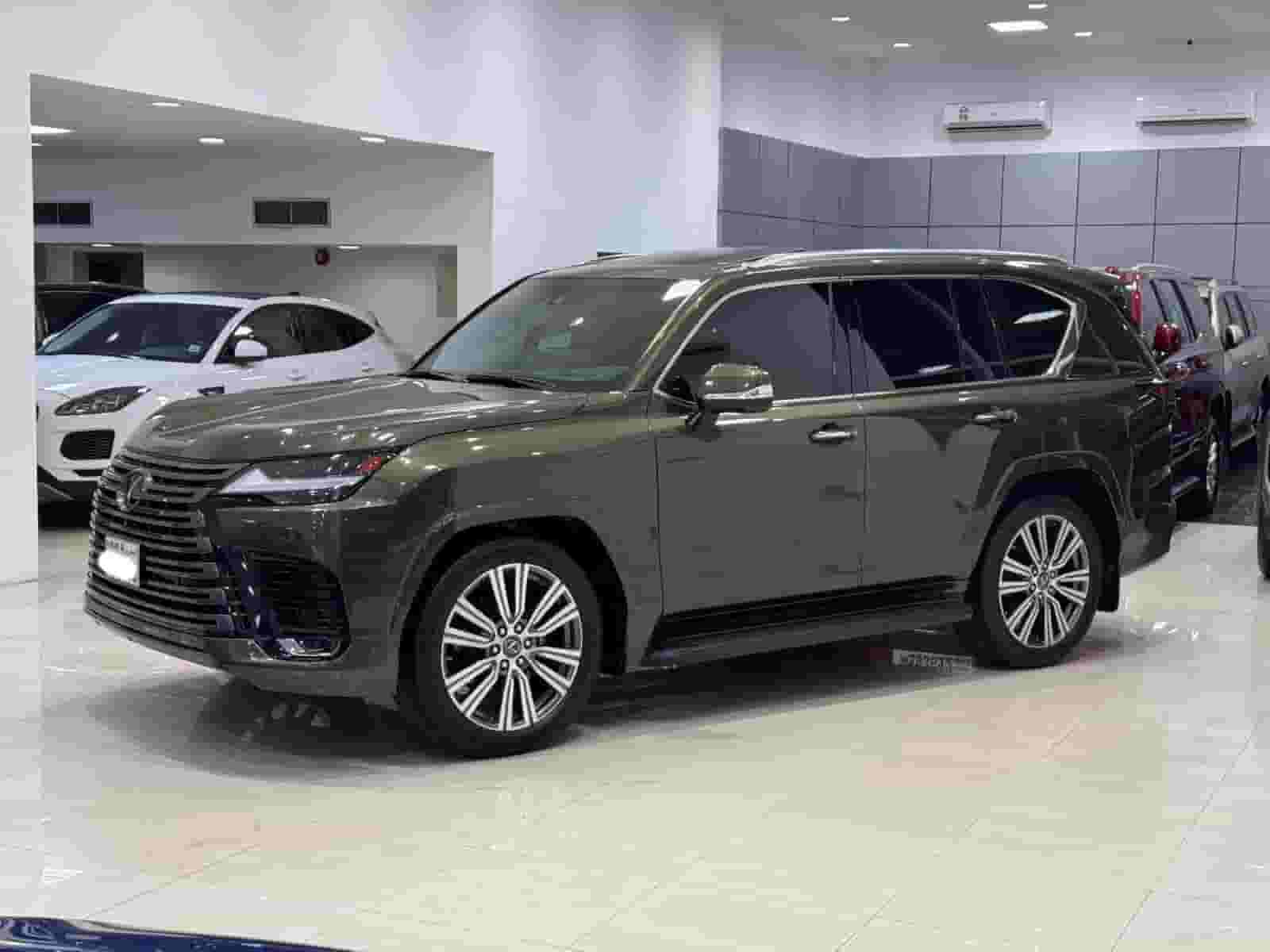 Lexus LX-600 Urban 2022 (Green)