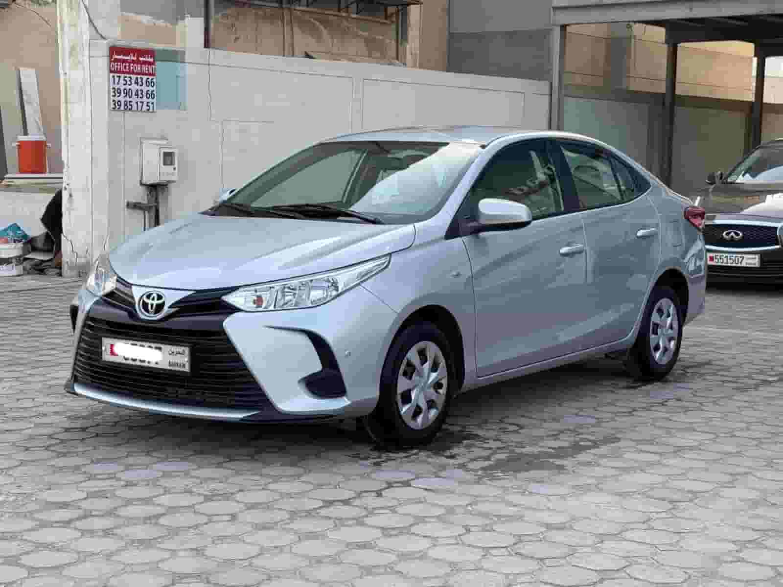 Toyota Yaris 2021 (Silver)