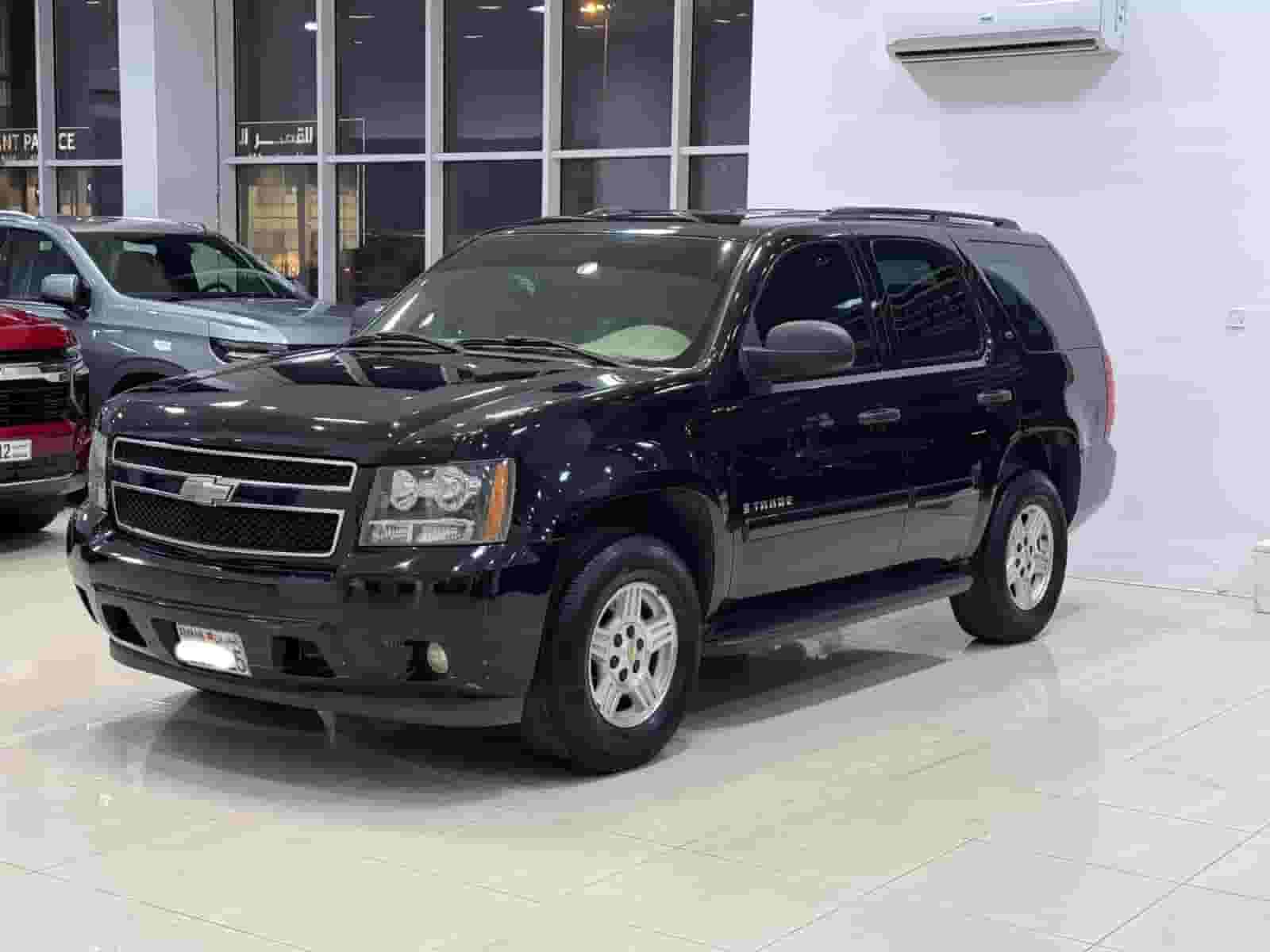 Chevrolet Tahoe LS 2008 (Black)