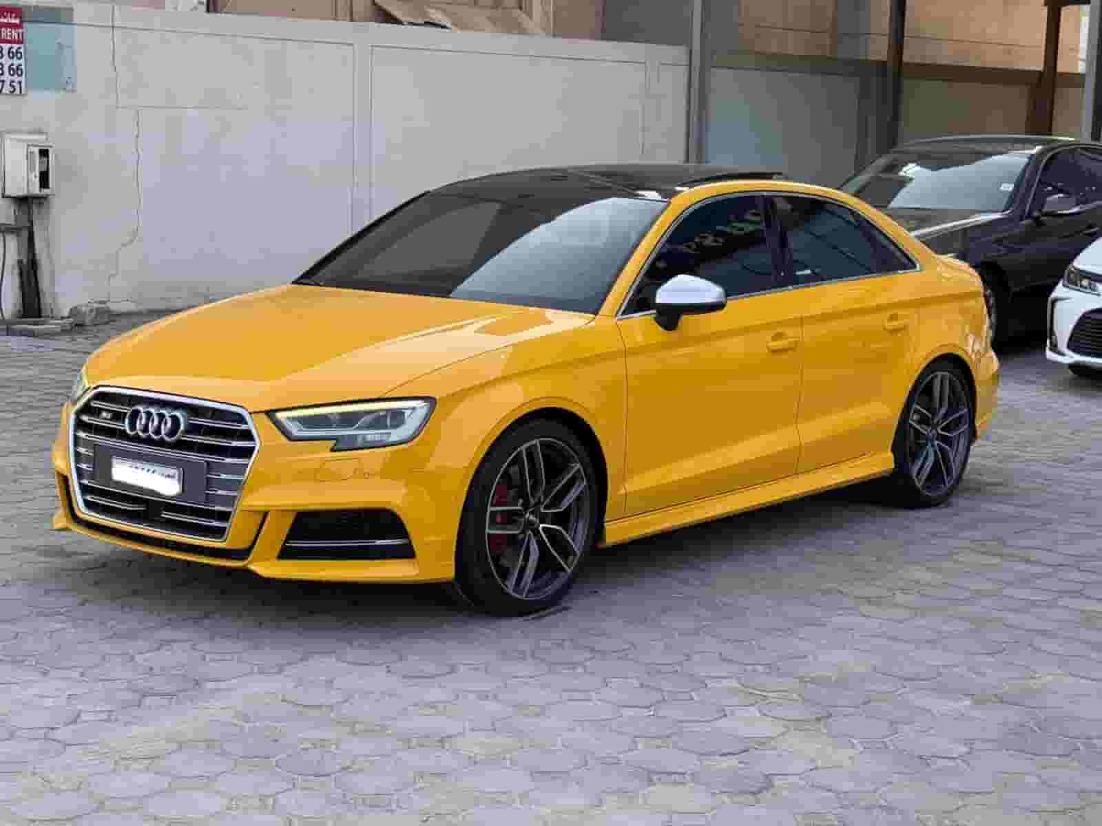 أودي S3 إس لاين كواترو 2018 
