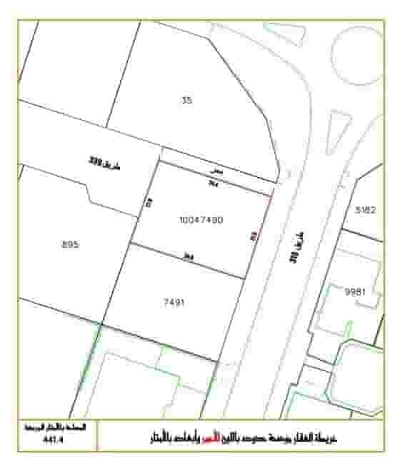 ارض للبيع في مدينة حمد