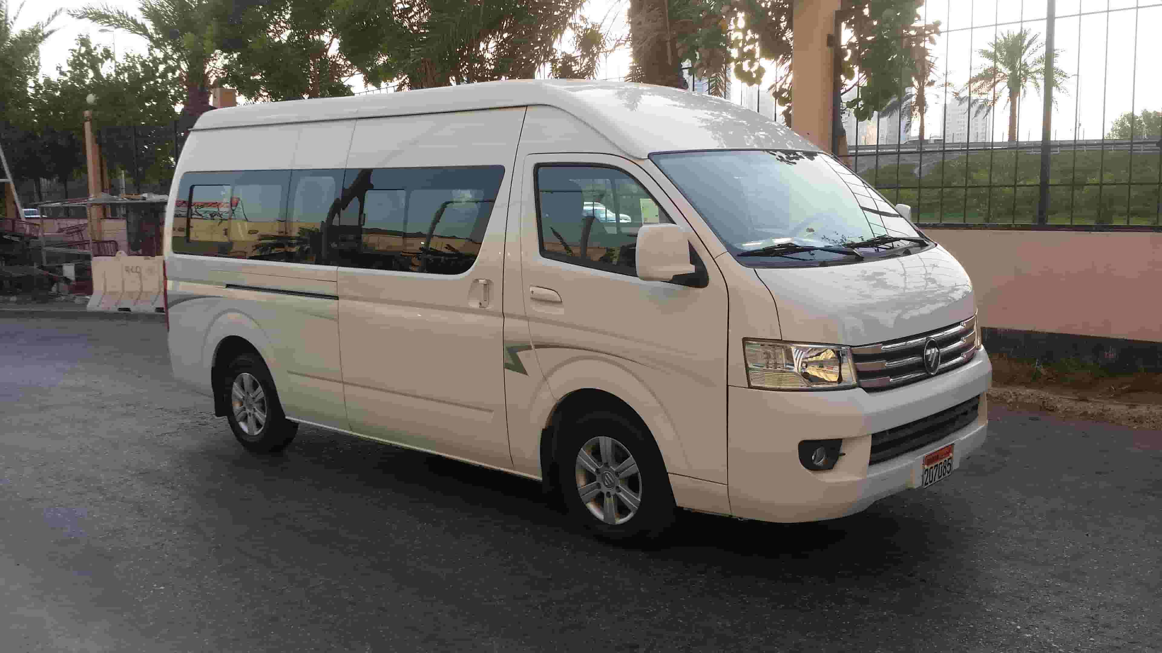  Foton bus model 2020