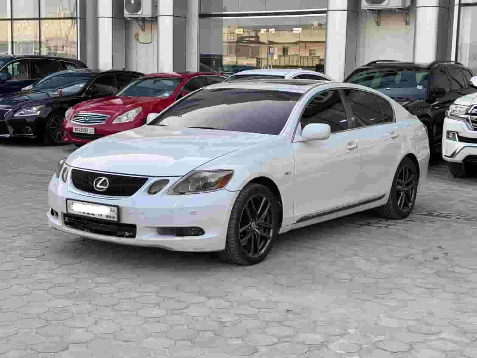 Lexus GS-300 model 2006 