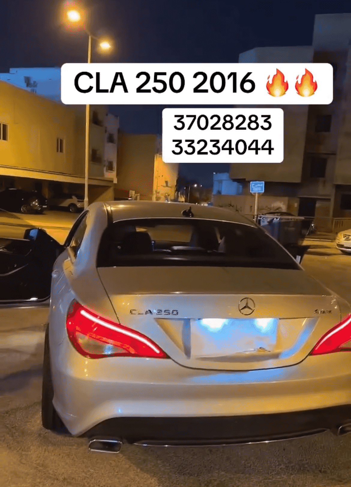 Mercedes CLA250 for sale