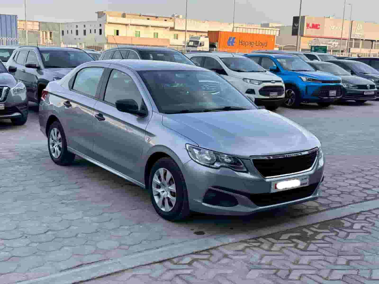 Peugeot 301 2021 (Grey)
