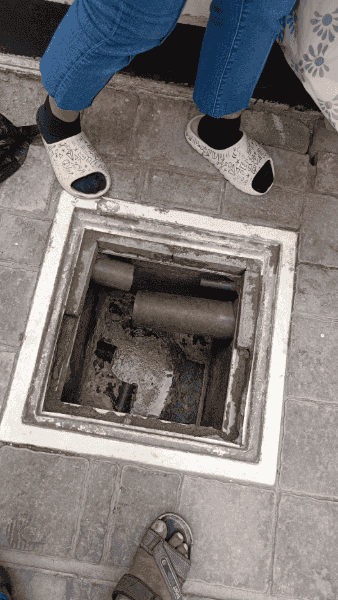 we do all type drainage block cleaning