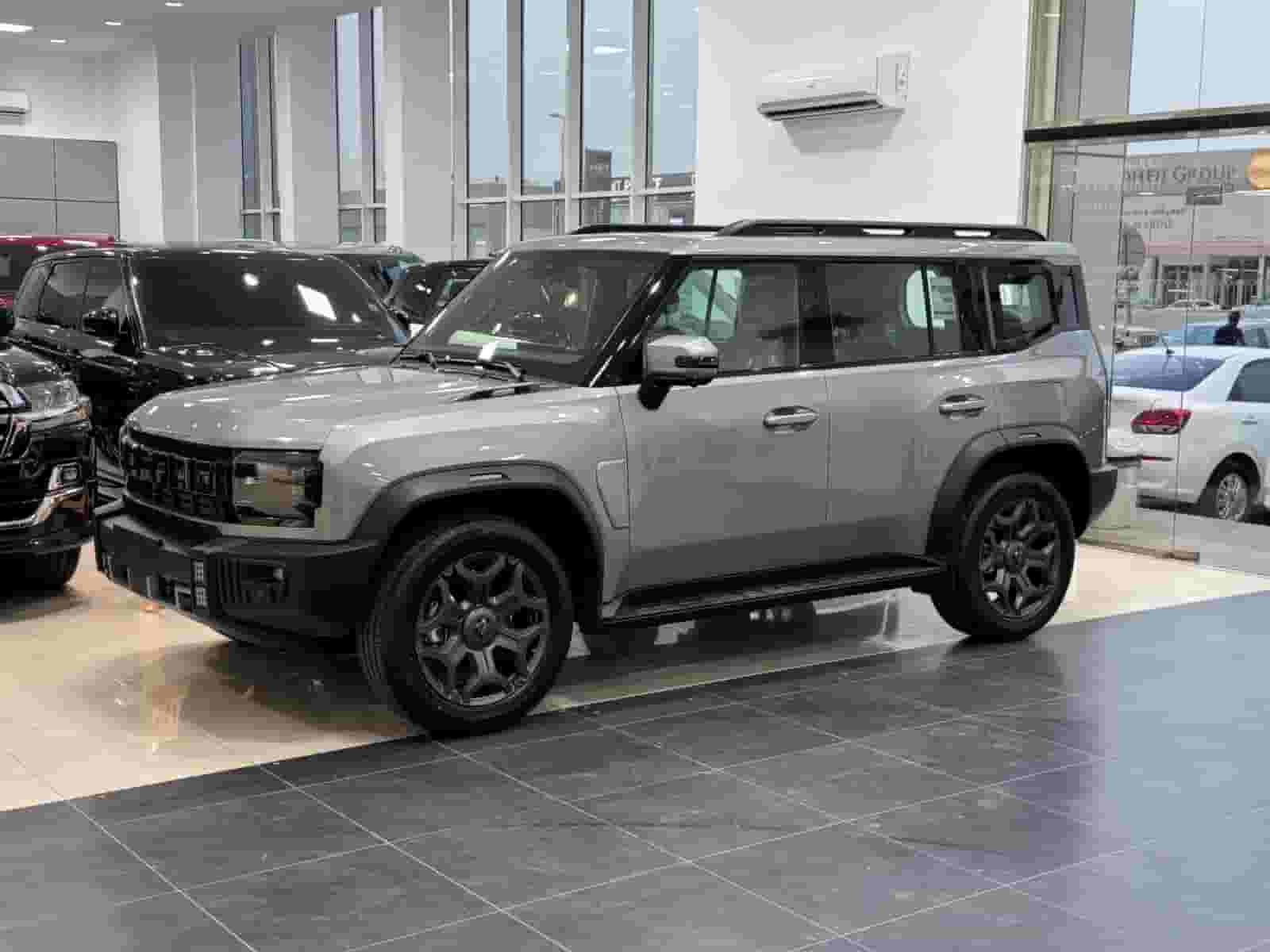 Jetour T2 XWD 2025 (Grey)