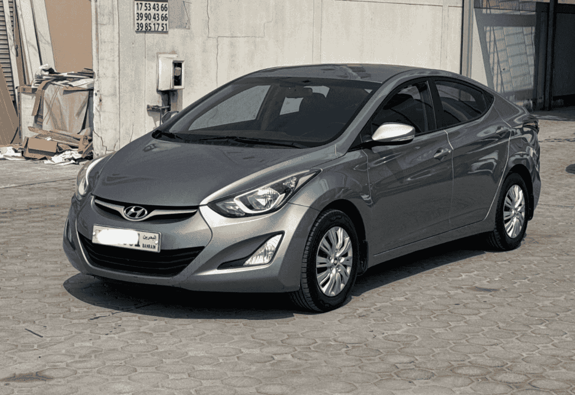 HYUNDAI ELANTRA 2015