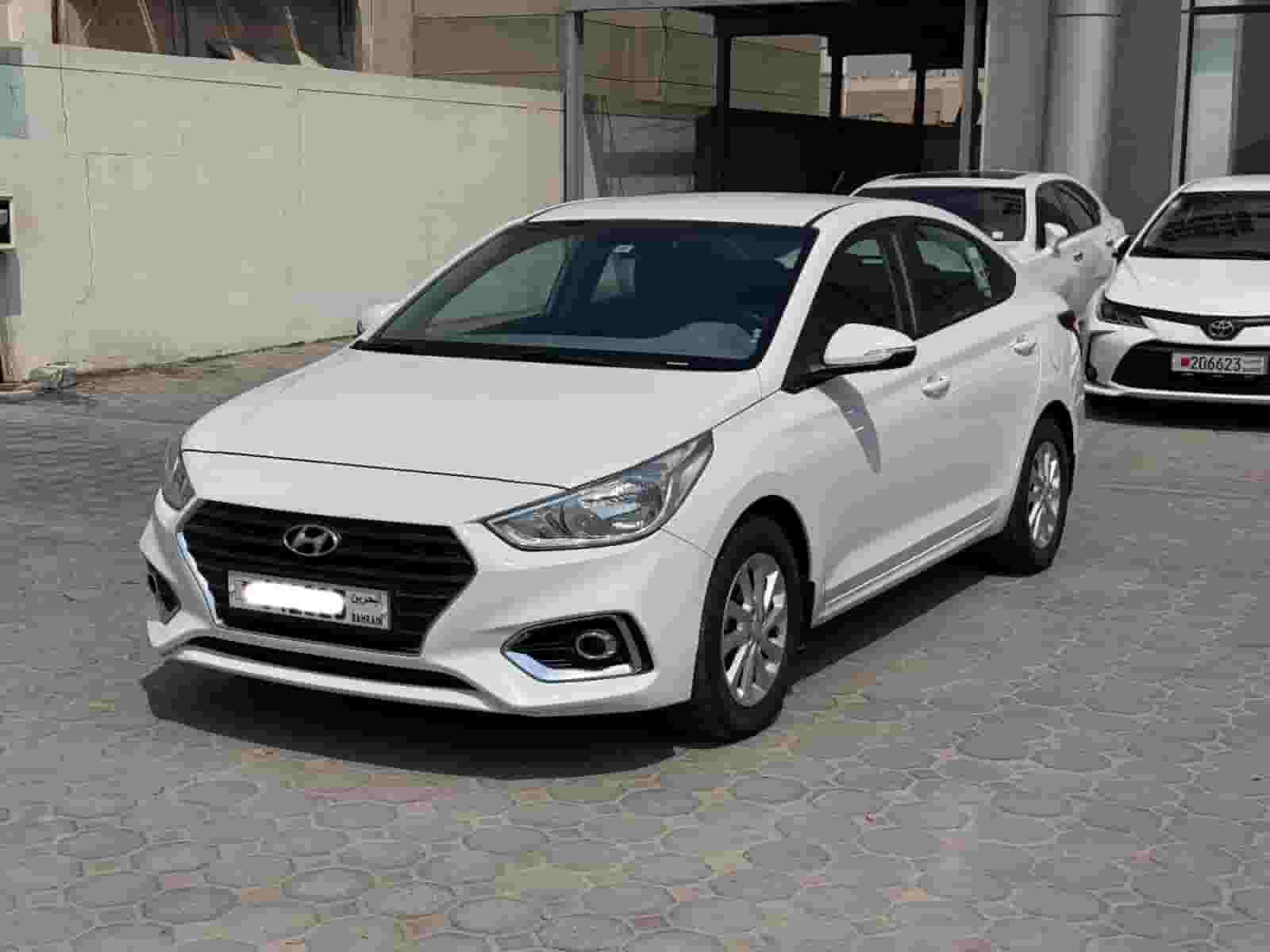 Hyundai Accent 2020 (White)