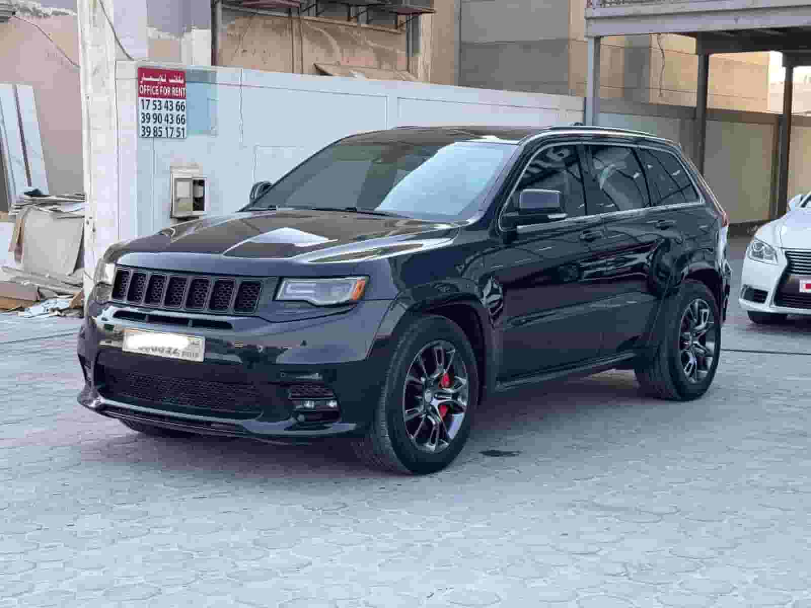 جيب جراند شيروكي SRT 2015 