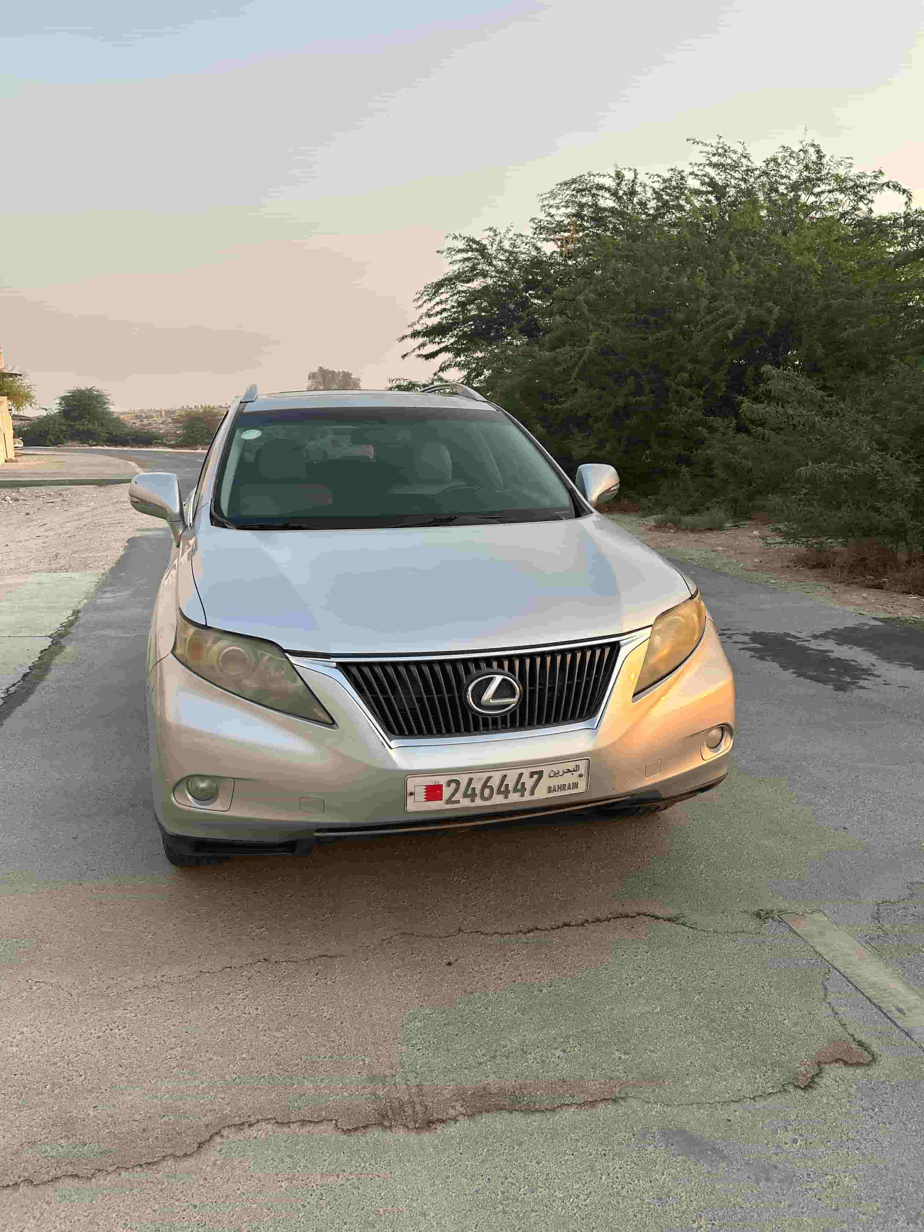 Lexus RX 350 2010 model for sale.