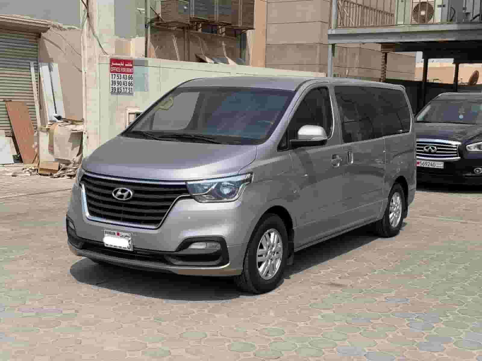 هيونداي H-1 فان 2021
