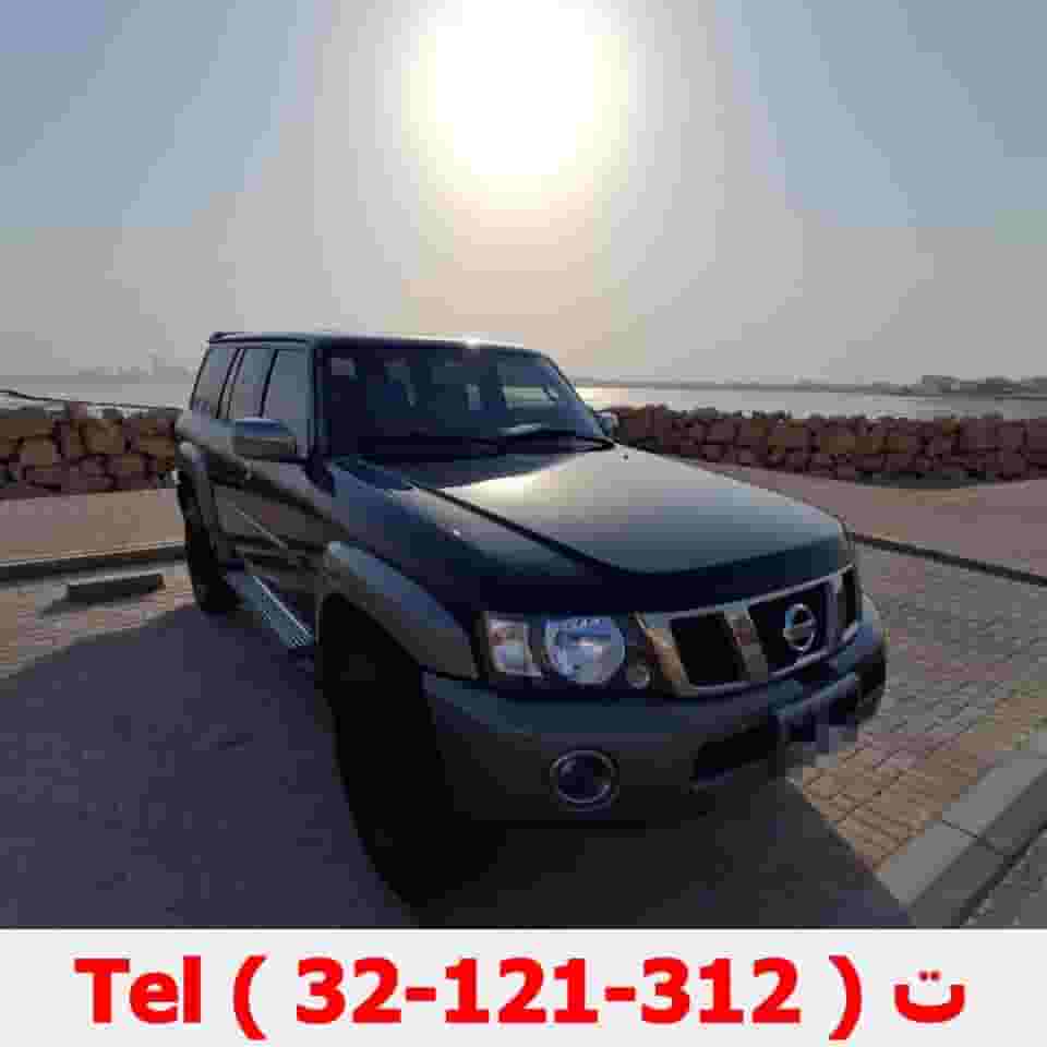 للبيع نيسان باترول  2021