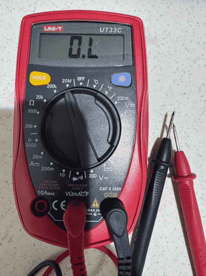 digital multimeter