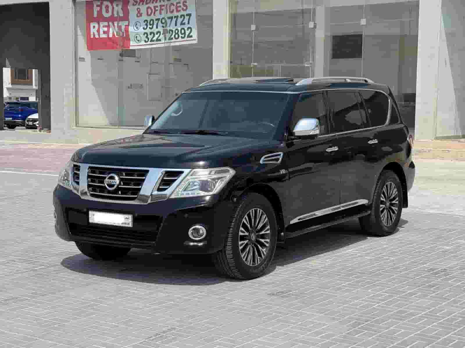 Nissan Patrol Platinum 2014