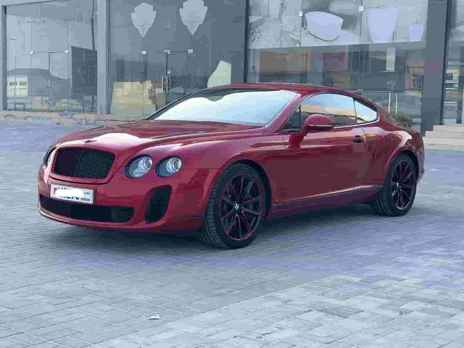 Bentley Continental 2011 (Red)