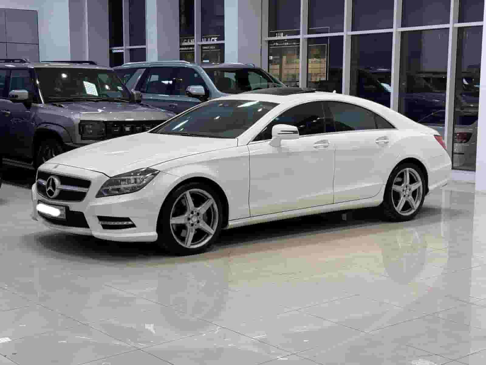 Mercedes Benz CLS-350 / 2013 (White)