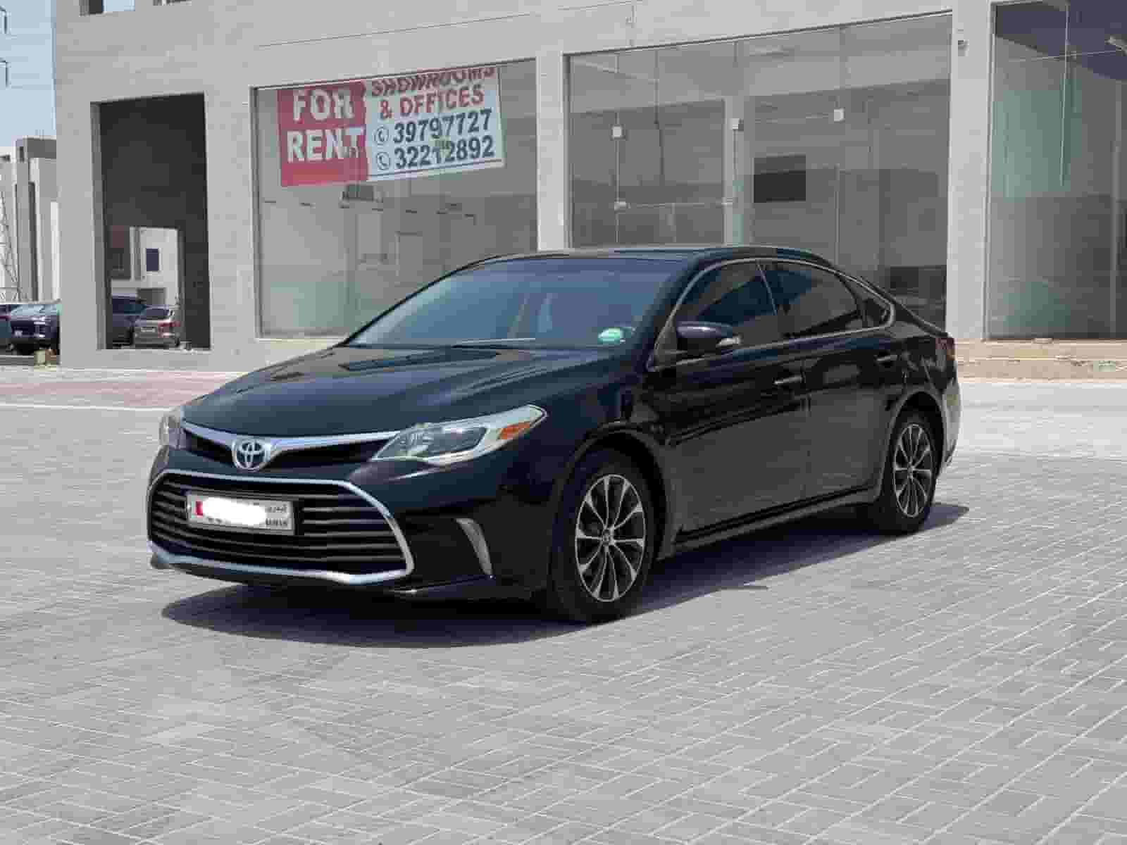 2017 Toyota Avalon XLE 
