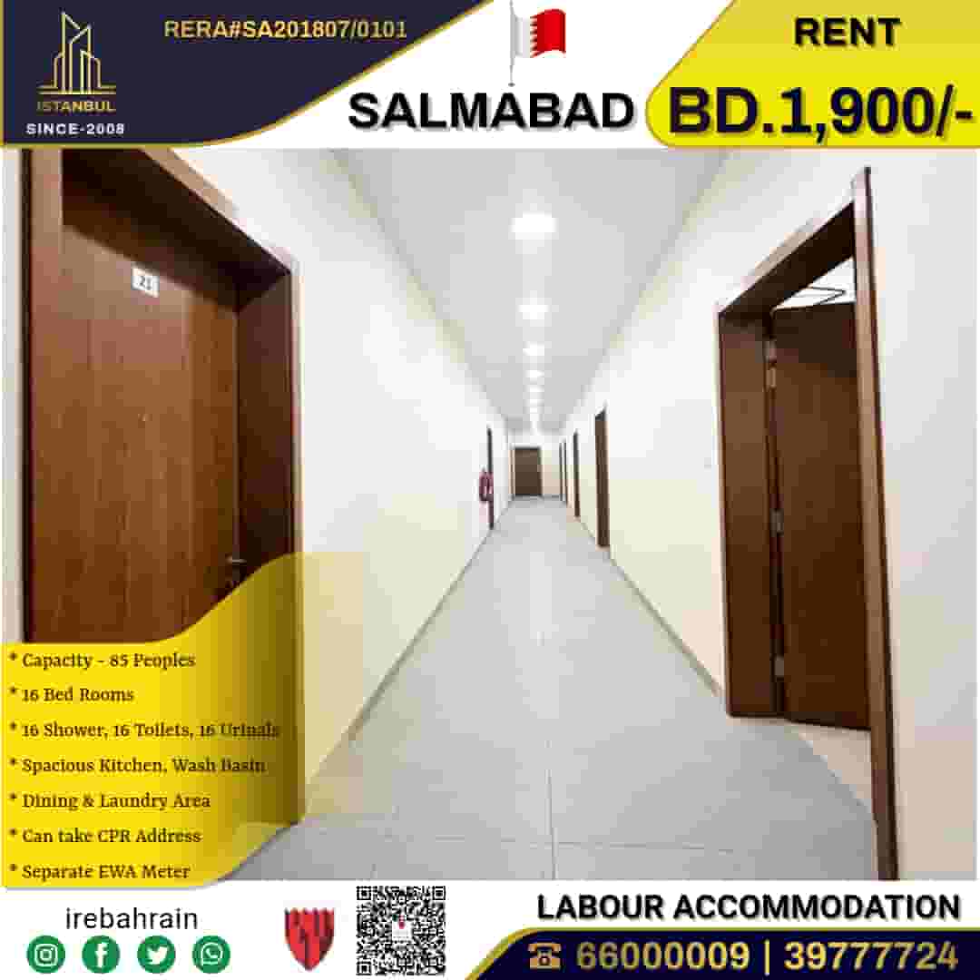  Approved labor accommodation for rent